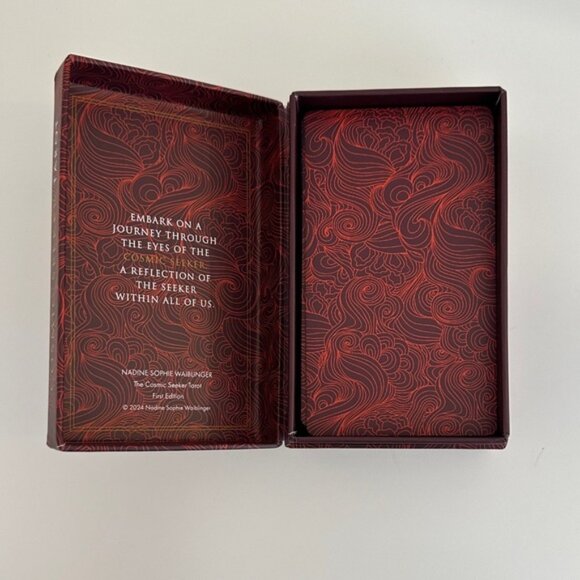 Cosmic Seeker Tarot indie deck with guidebook - Picture 5 of 7